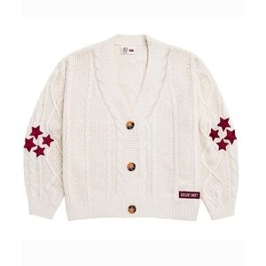 Taylor Swift | Red Cardigan | Size M/L | Authentic  | Ships Same Day Before 5pm